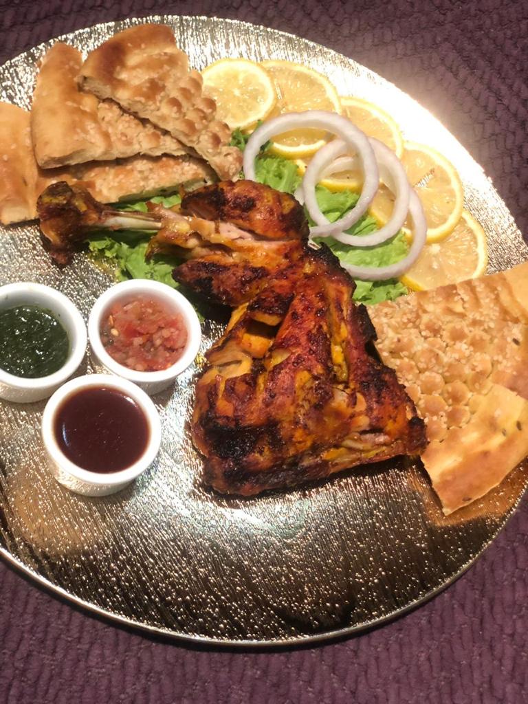 Flamed Grilled Chicken